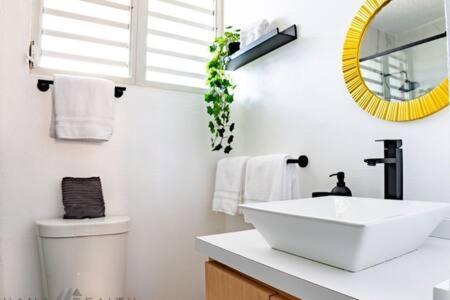 Seaside Serenity - Cozy Studio Apartment Luquillo Exterior foto